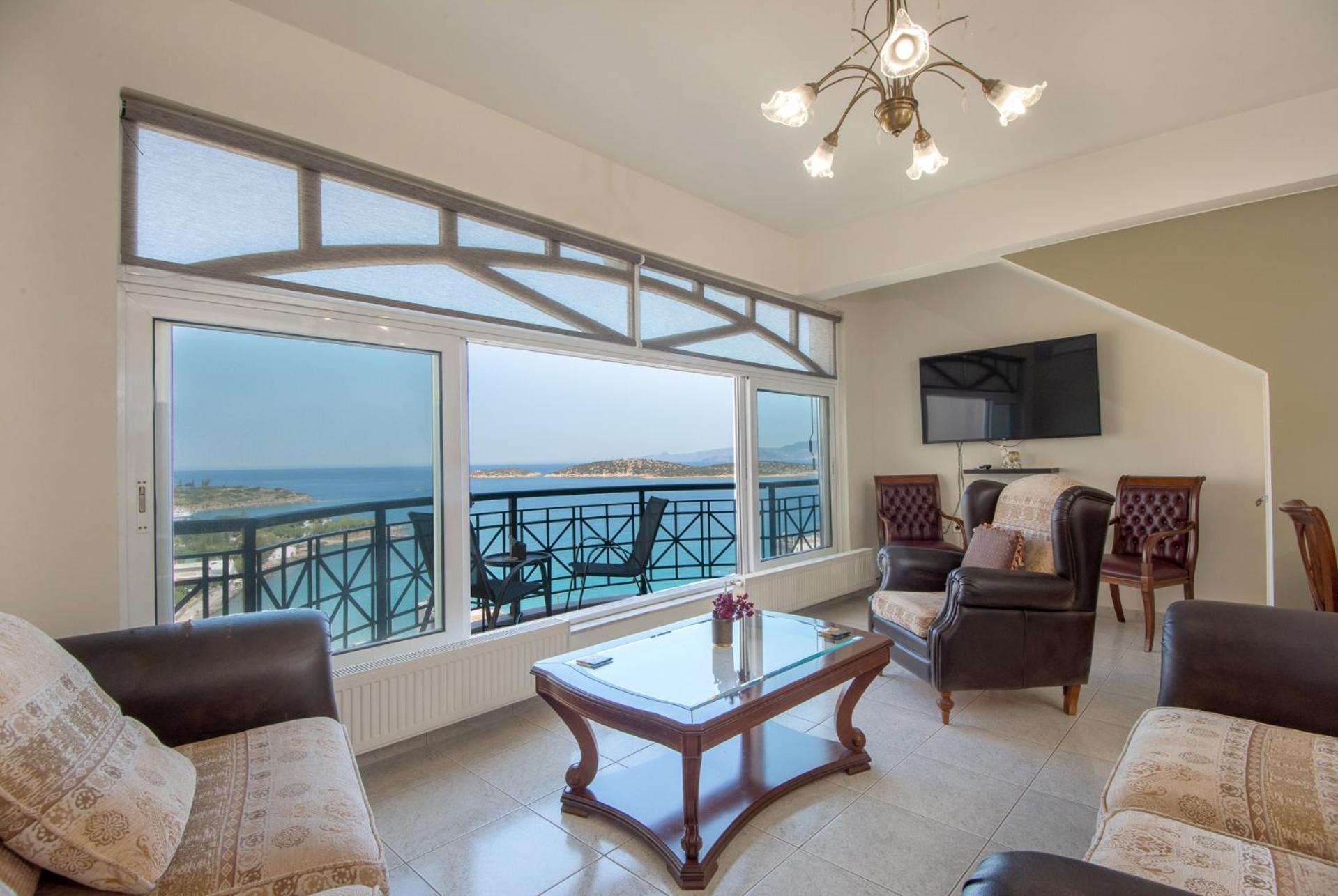 Апартаменти Vasiliki Island View House Айос-Ніколаос Екстер'єр фото