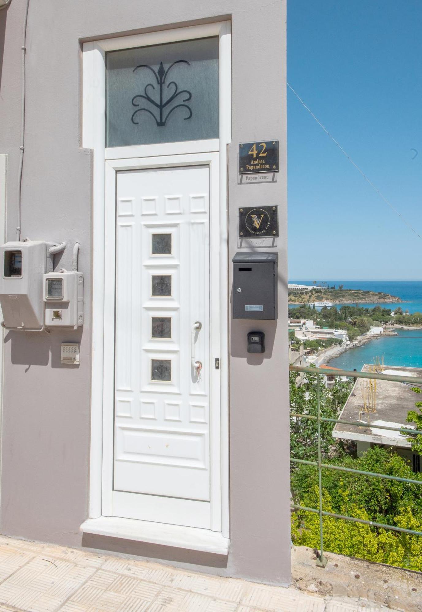 Апартаменти Vasiliki Island View House Айос-Ніколаос Екстер'єр фото