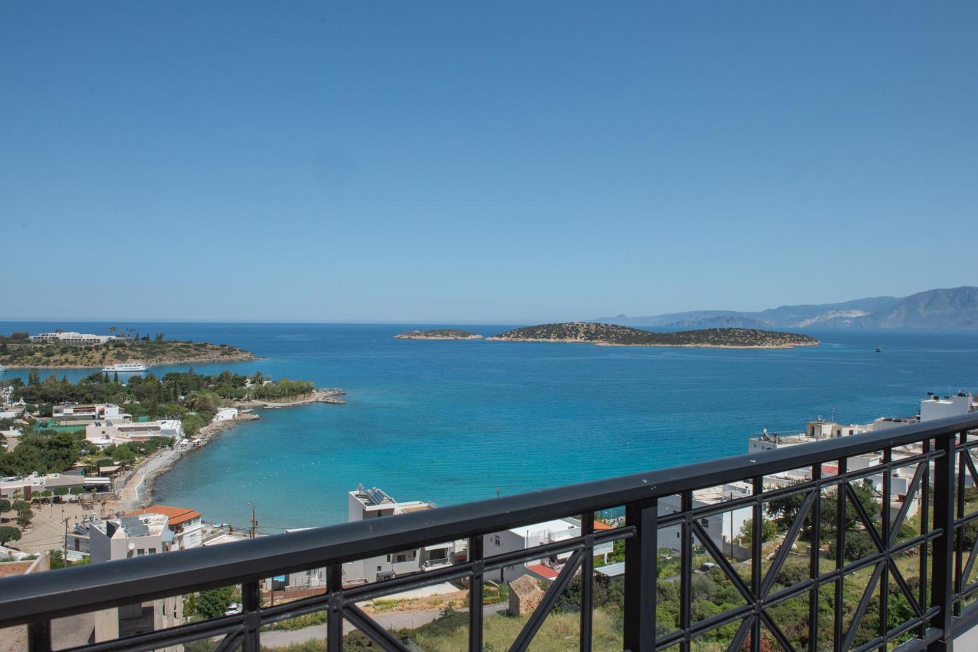 Апартаменти Vasiliki Island View House Айос-Ніколаос Екстер'єр фото