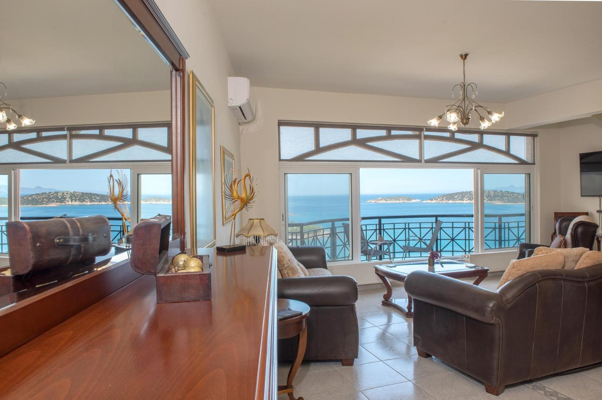 Апартаменти Vasiliki Island View House Айос-Ніколаос Екстер'єр фото