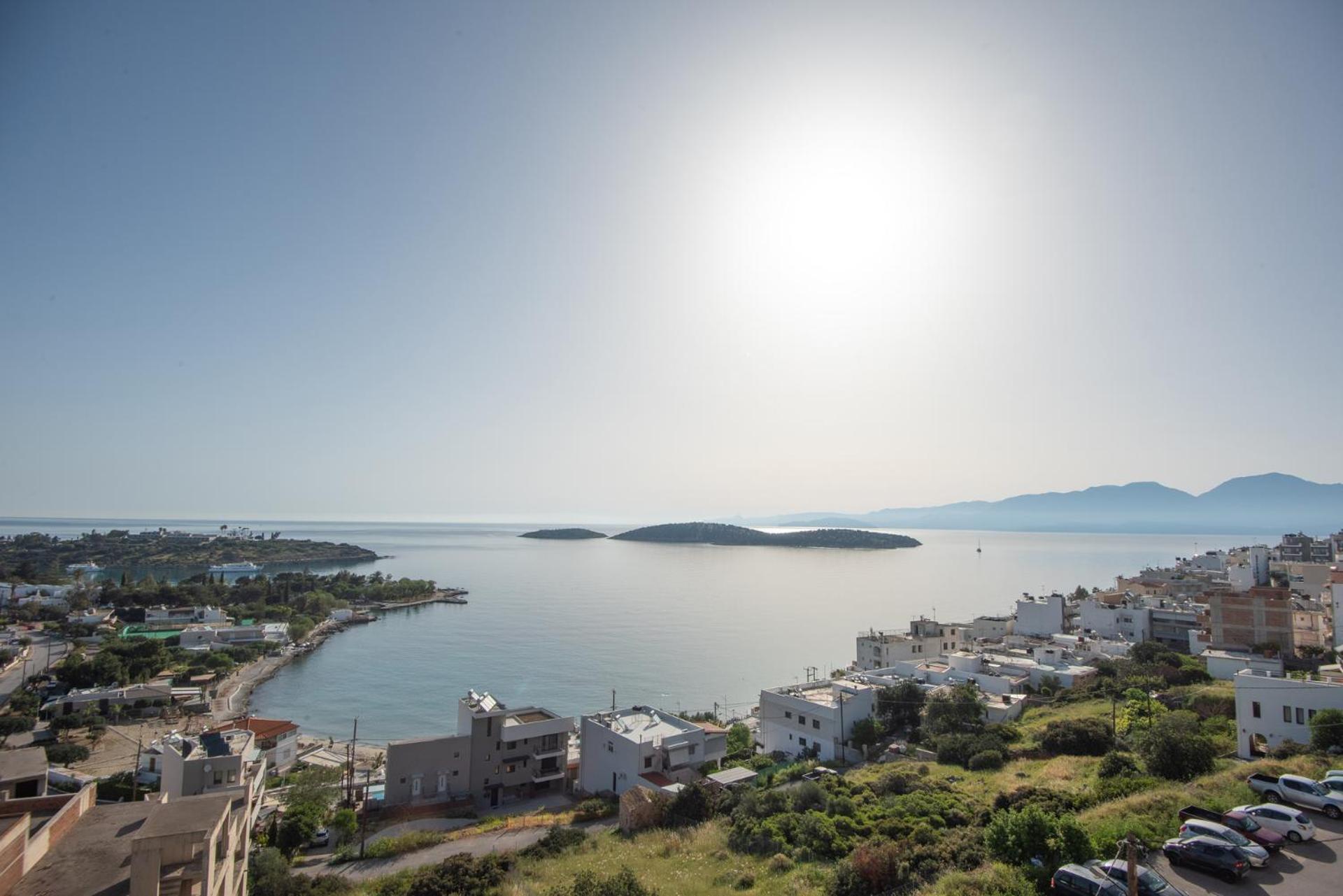 Апартаменти Vasiliki Island View House Айос-Ніколаос Екстер'єр фото