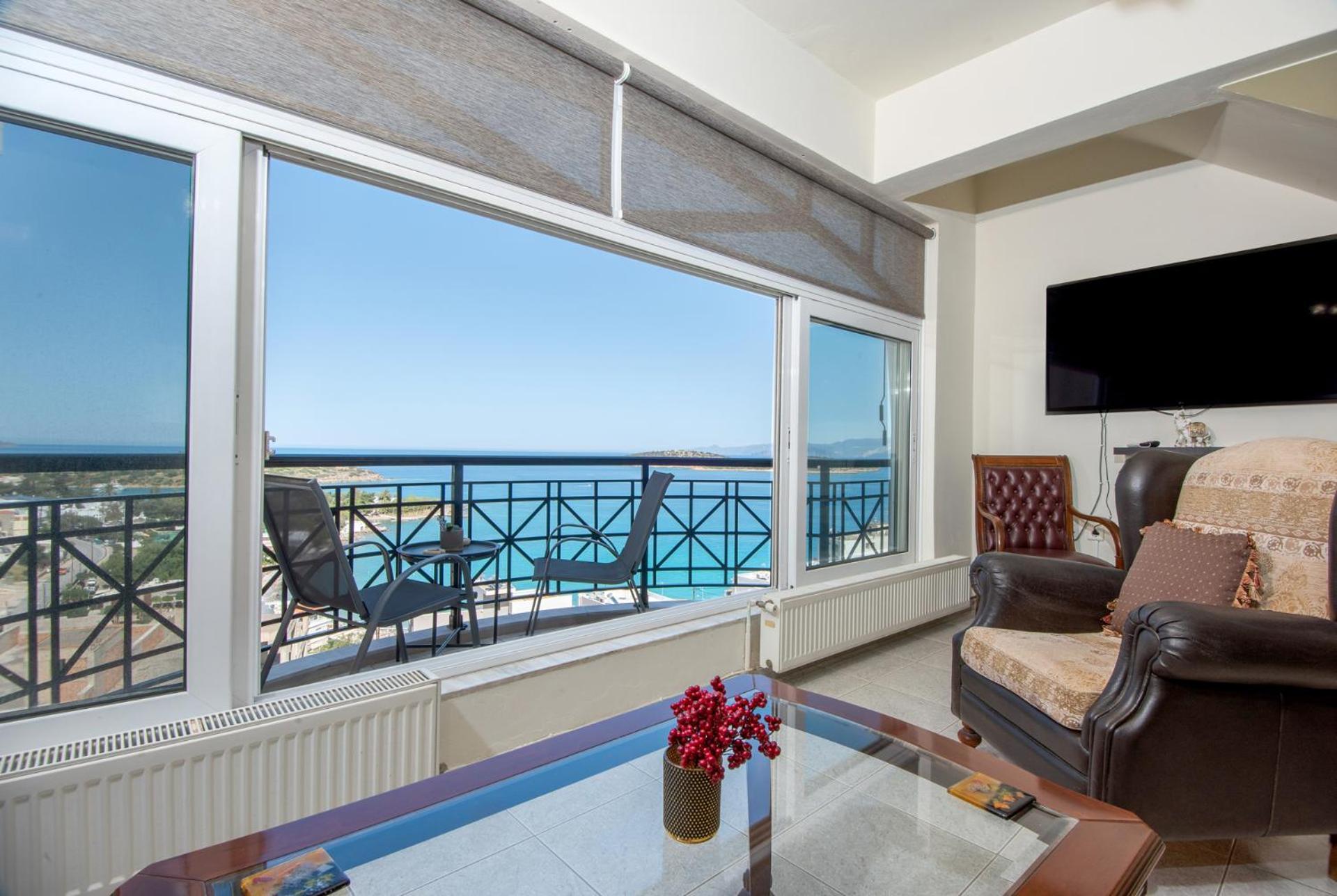Апартаменти Vasiliki Island View House Айос-Ніколаос Екстер'єр фото