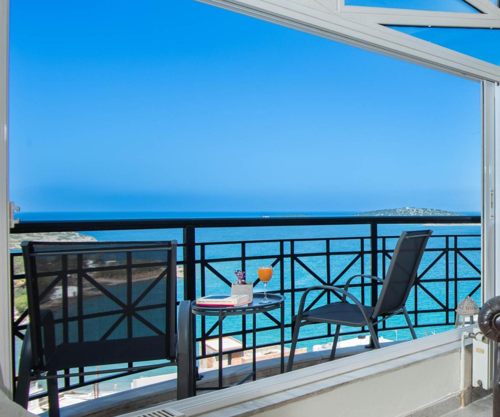 Апартаменти Vasiliki Island View House Айос-Ніколаос Екстер'єр фото